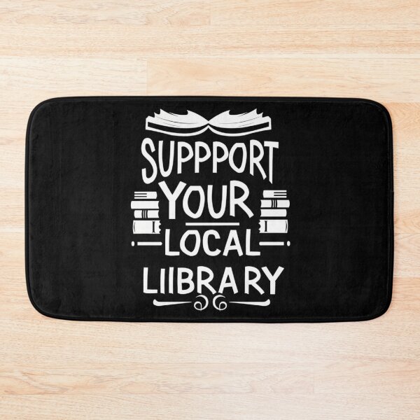 Item preview, Support your local library designed and sold by PawelNature.