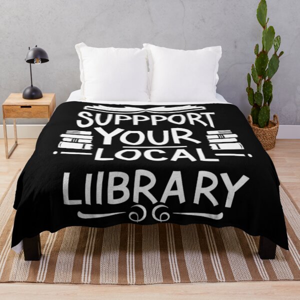 Item preview, Support your local library designed and sold by PawelNature.