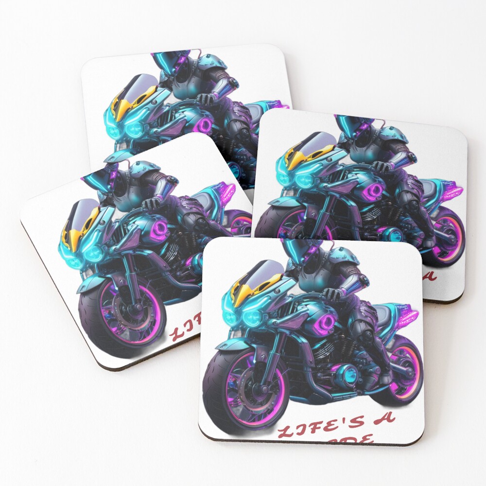 Item preview, Coasters (Set of 4) designed and sold by DesignPrePress.