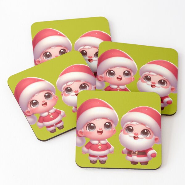 Item preview,  Adorable Little Santa Claus designed and sold by DigiDreamyArt.