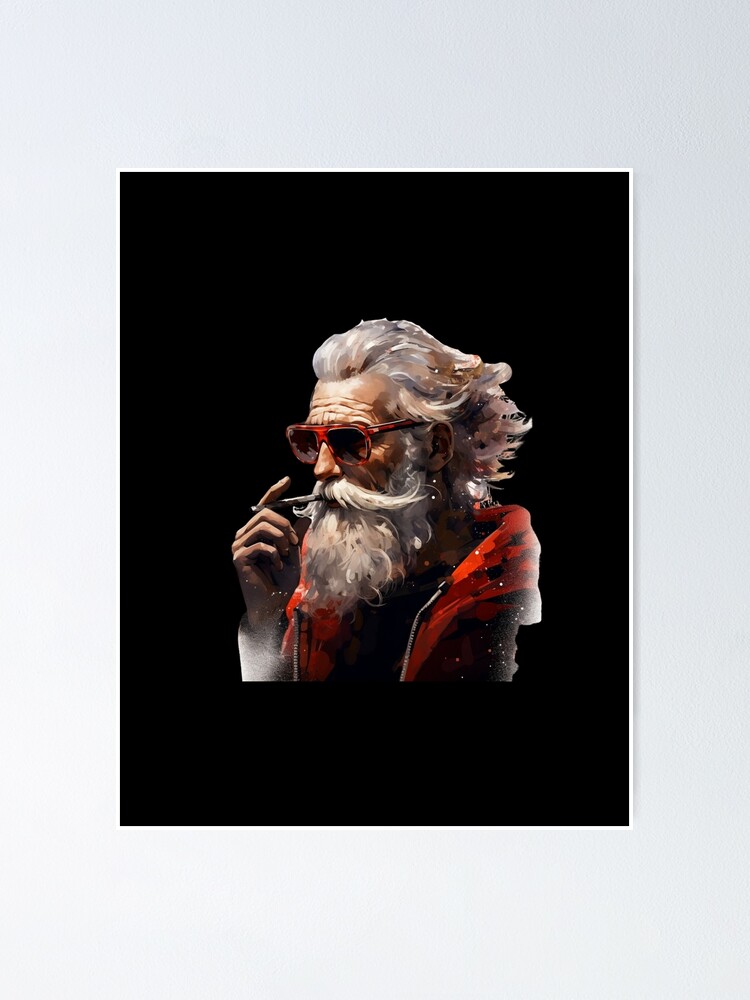 santa smoking a cigarette Cool Santa smoking a cigarette