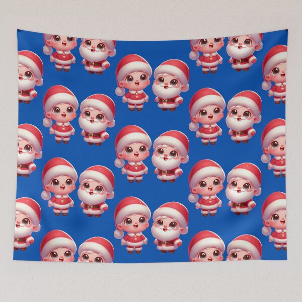Item preview,  Adorable Little Santa Claus designed and sold by DigiDreamyArt.