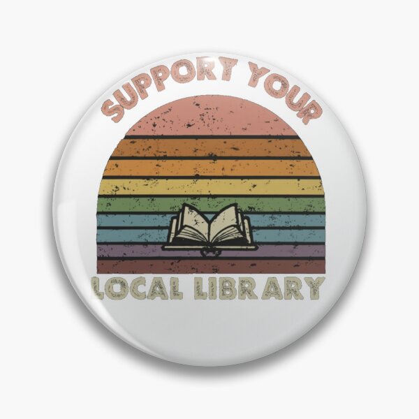Item preview, Support your local library designed and sold by PawelNature.