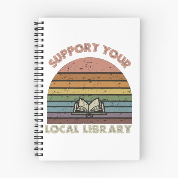 Item preview, Support your local library designed and sold by PawelNature.