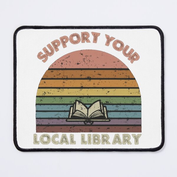 Item preview, Support your local library designed and sold by PawelNature.