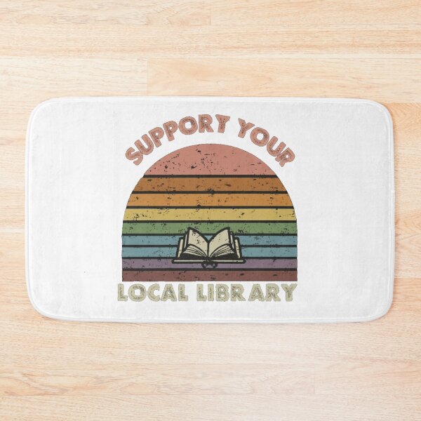 Item preview, Support your local library designed and sold by PawelNature.