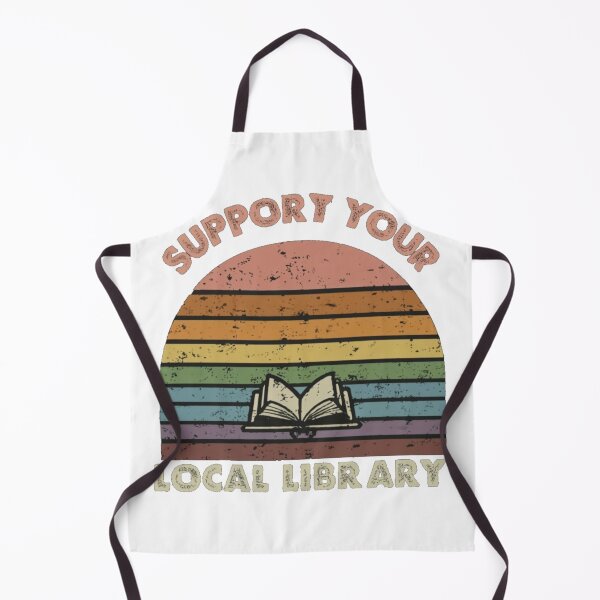 Item preview, Support your local library designed and sold by PawelNature.