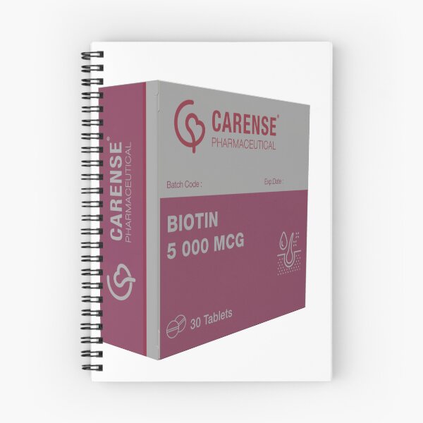 Item preview, Biotin 5000 mcg (Transparent) designed and sold by CRS123.