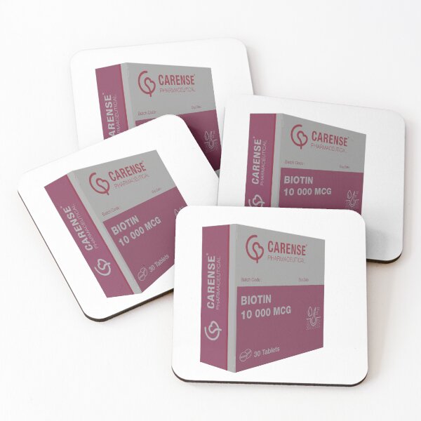 Item preview, Biotin 10000 mcg (Transparent) designed and sold by CRS123.