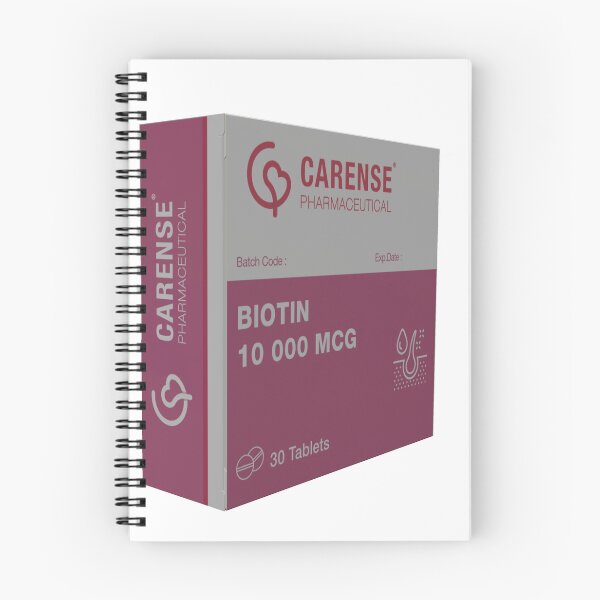 Item preview, Biotin 10000 mcg (Transparent) designed and sold by CRS123.