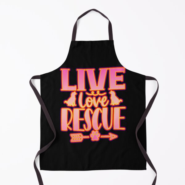 Item preview, Live Love Rescue Dog Pet Adoption Paw designed and sold by creativerooney.