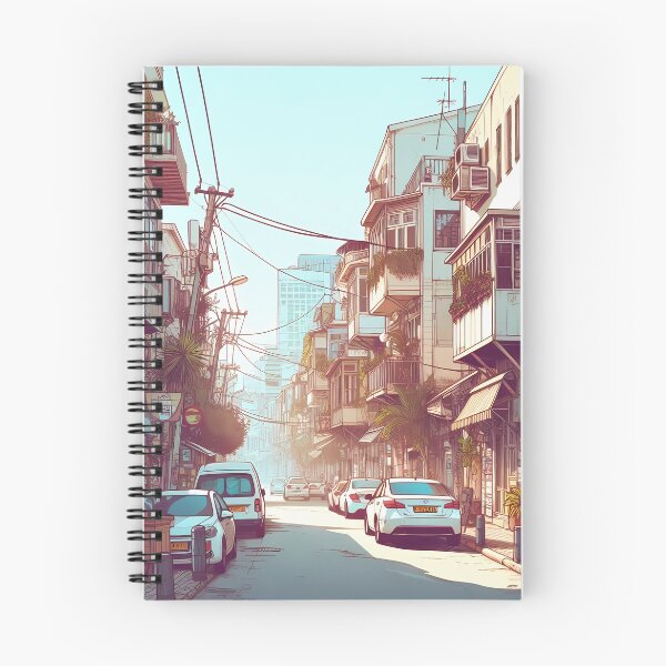 Item preview, Israeli Street designed and sold by ofanaim.