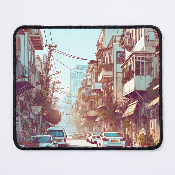 Item preview, Israeli Street designed and sold by ofanaim.