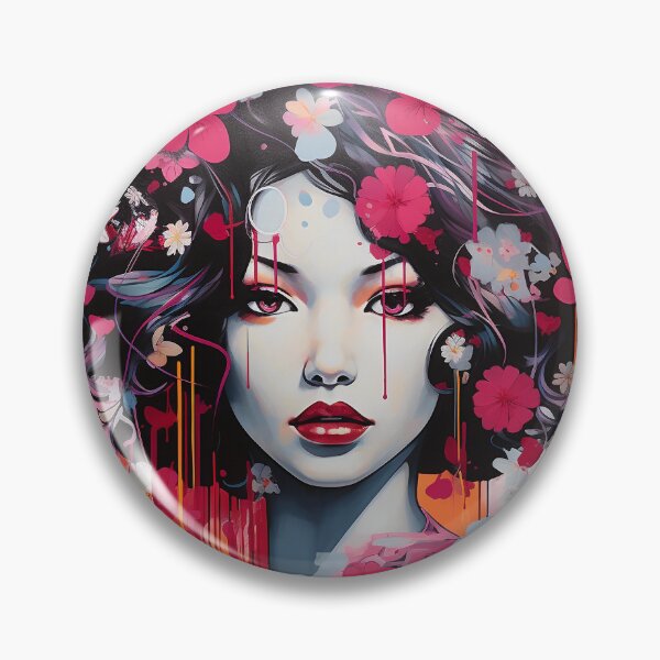 Item preview, Pop Art meets Japan: Dive into Japanese-Inspired PopArt with a burst of Contemporary Color designed and sold by Dazzling Studio Art.