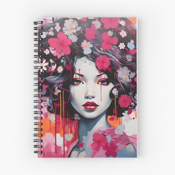 Aperçu de l'œuvre Le Pop Art rencontre le Japon : plongez dans le PopArt d'inspiration japonaise avec un éclat de couleurs contemporaines créée et vendue par Dazzling Studio Art.