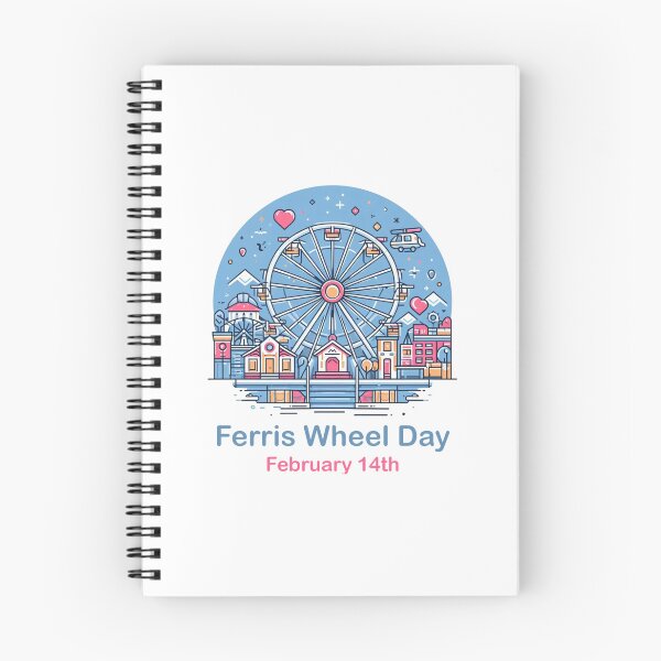 Item preview, Feb 14th Ferris Wheel Day designed and sold by CrankyOldDude.