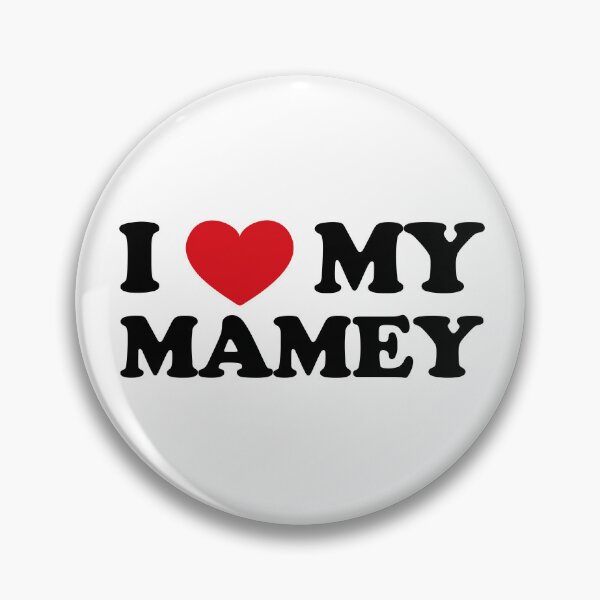 Item preview, I Love My Mamey Cherished Apparel designed and sold by EmeraldeaArt.