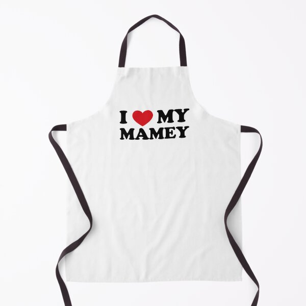 Item preview, I Love My Mamey Cherished Apparel designed and sold by EmeraldeaArt.