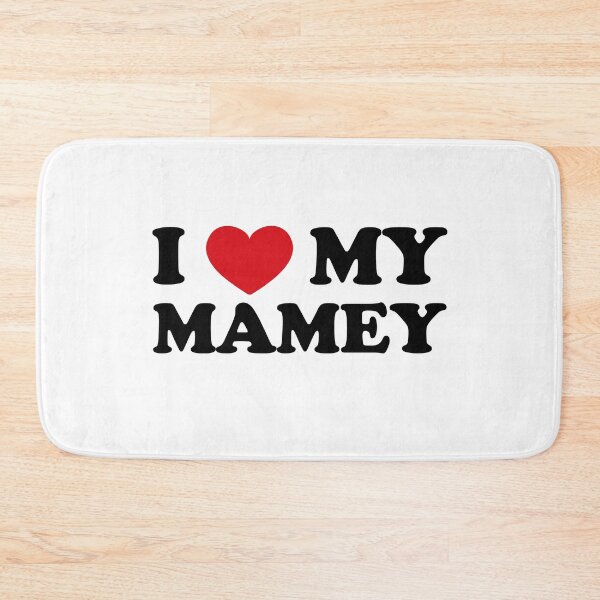 Item preview, I Love My Mamey Cherished Apparel designed and sold by EmeraldeaArt.