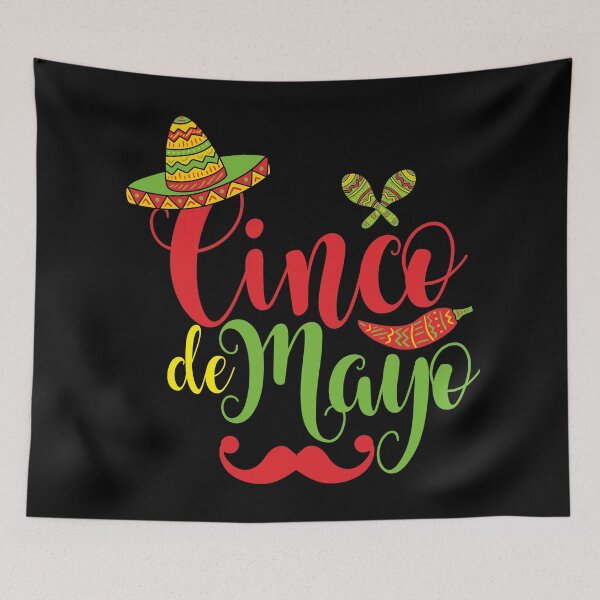 Artikelvorschau, Cinco De Mayo Party entworfen und verkauft von goodspy.