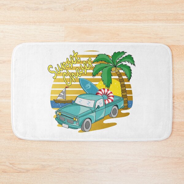 Item preview, Sunset Chaser - Vehicle - Beach Day designed and sold by Ayesha Saleem.