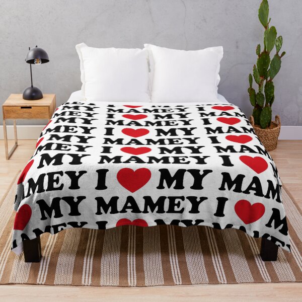 Item preview, I Love My Mamey Cherished Apparel designed and sold by EmeraldeaArt.