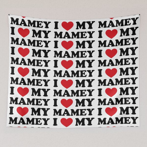 Item preview, I Love My Mamey Cherished Apparel designed and sold by EmeraldeaArt.