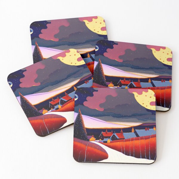 Item preview, Moon at night designed and sold by M-Y-A-R-T-.