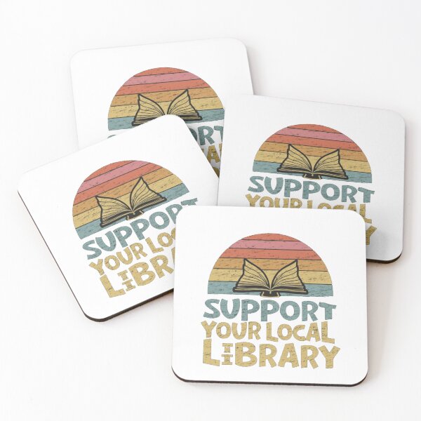 Item preview, Support your local library designed and sold by PawelNature.