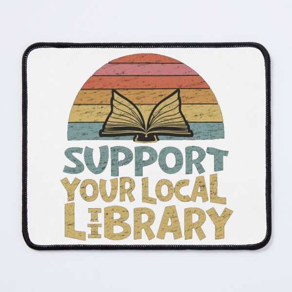 Item preview, Support your local library designed and sold by PawelNature.