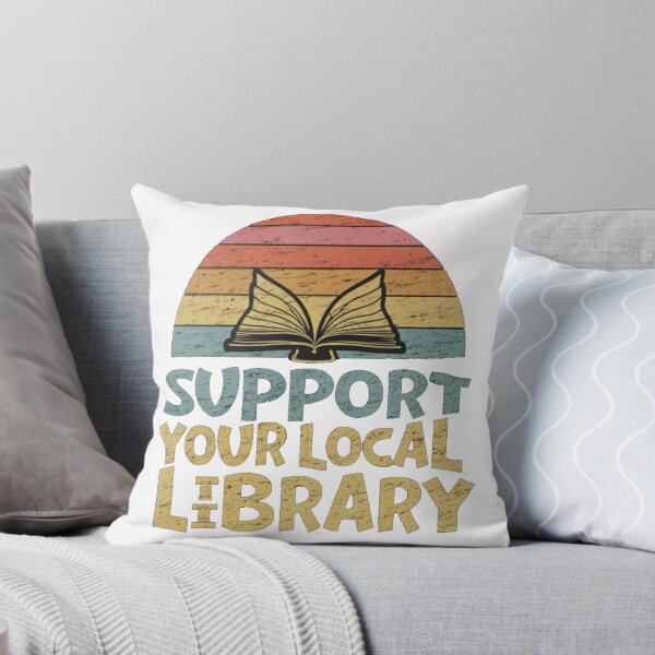 Item preview, Support your local library designed and sold by PawelNature.
