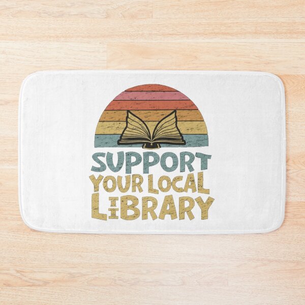 Item preview, Support your local library designed and sold by PawelNature.