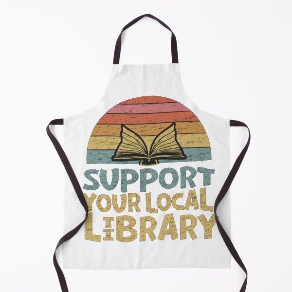 Item preview, Support your local library designed and sold by PawelNature.