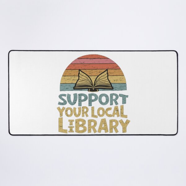 Item preview, Support your local library designed and sold by PawelNature.