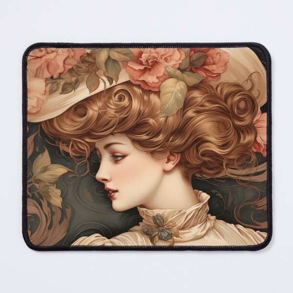 Item preview, Gibson Girl Vintage Design designed and sold by kruk.