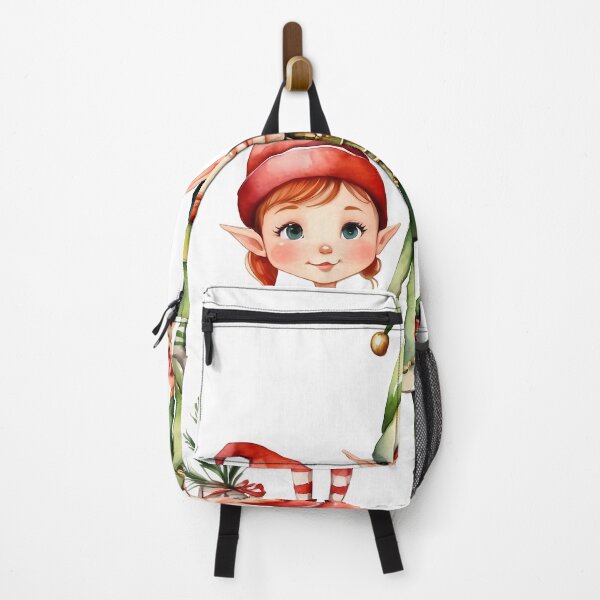 Item preview, Elf girl cartoon Christmas designed and sold by wplamkung.