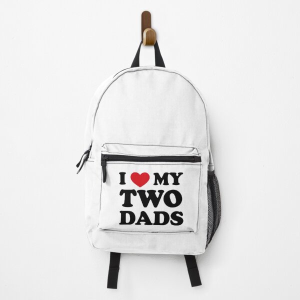 Item preview, I love my two Dads, Double the Love designed and sold by EmeraldeaArt.