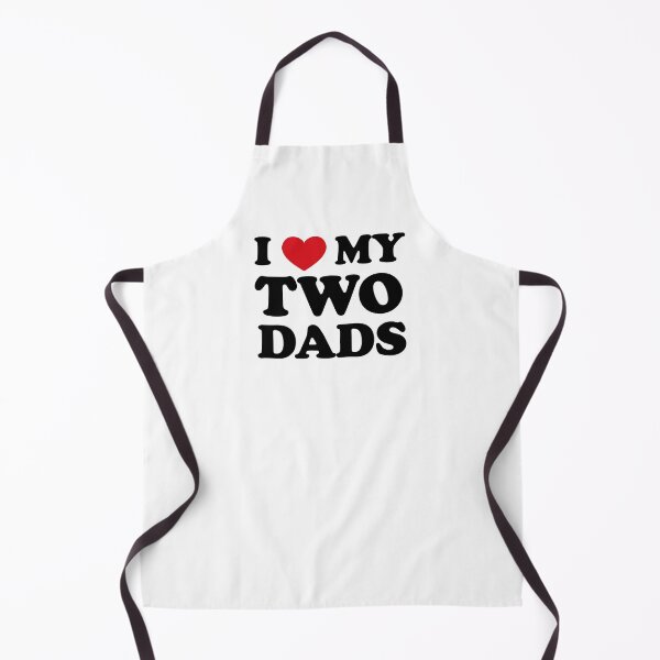 Item preview, I love my two Dads, Double the Love designed and sold by EmeraldeaArt.