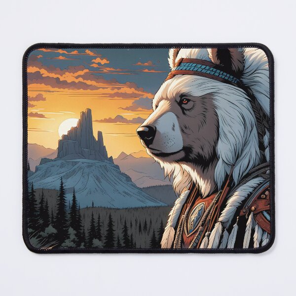 Item preview, Teddy as an American Indian designed and sold by Colin Bentham.