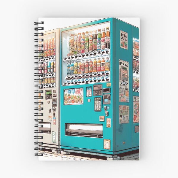 Item preview, Japanese Vending Machines designed and sold by ofanaim.