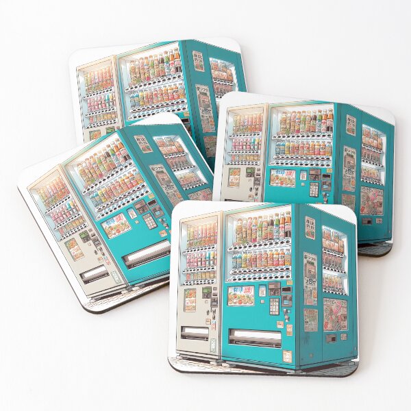 Item preview, Japanese Vending Machines designed and sold by ofanaim.