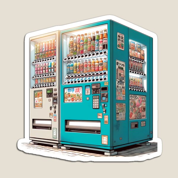 Item preview, Japanese Vending Machines designed and sold by ofanaim.