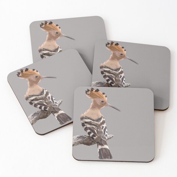 Item preview, Hoopoe - leader of The Conference of Birds designed and sold by PeytonMadison.