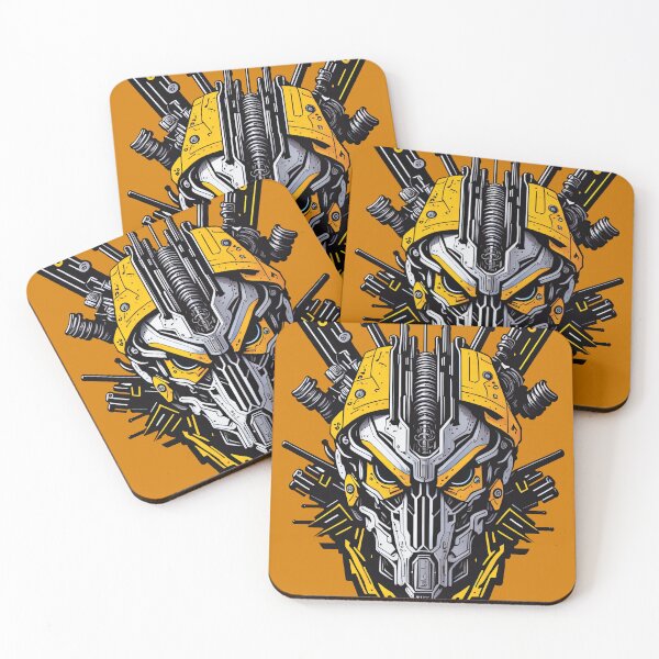 Item preview, Mecha Skulls S01 D84 designed and sold by Houerd.