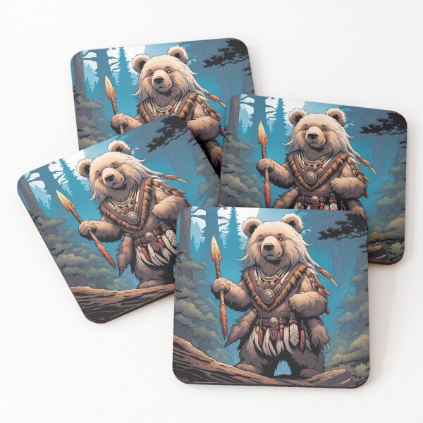 Item preview, Teddy as an American Indian designed and sold by Colin Bentham.