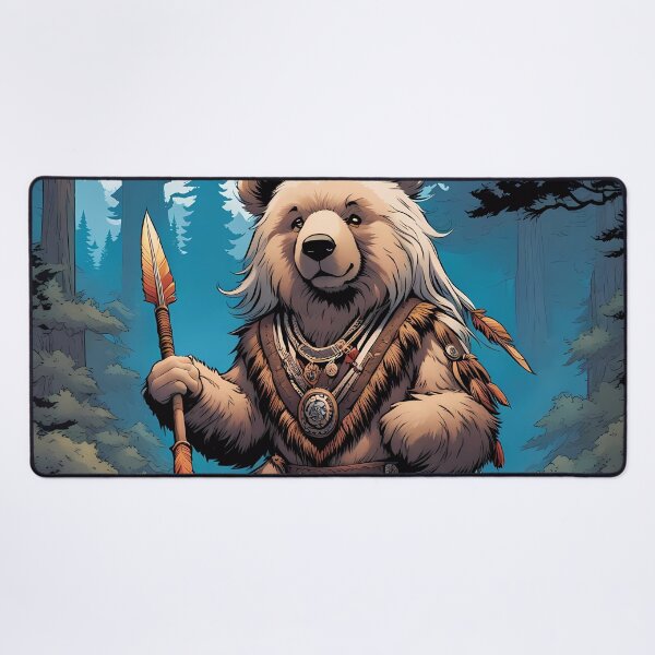 Item preview, Teddy as an American Indian designed and sold by Colin Bentham.