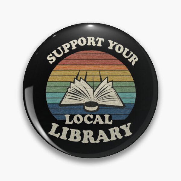 Item preview, Support your local library designed and sold by PawelNature.
