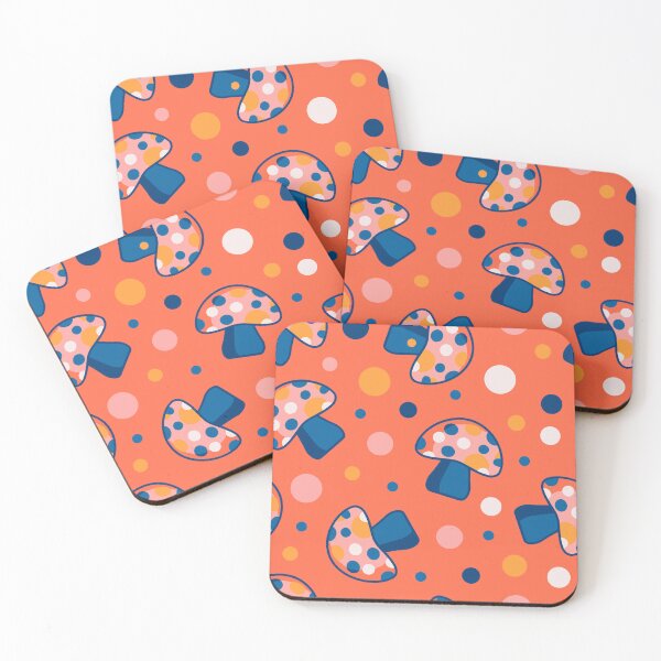 Item preview, Cute mushrooms pattern. designed and sold by Leberks.
