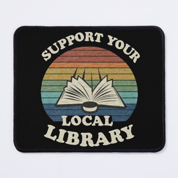 Item preview, Support your local library designed and sold by PawelNature.