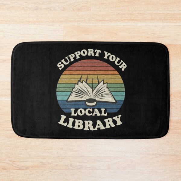 Item preview, Support your local library designed and sold by PawelNature.